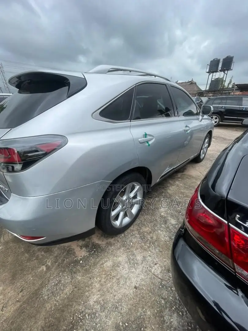 Lexus RX 2010 Silver