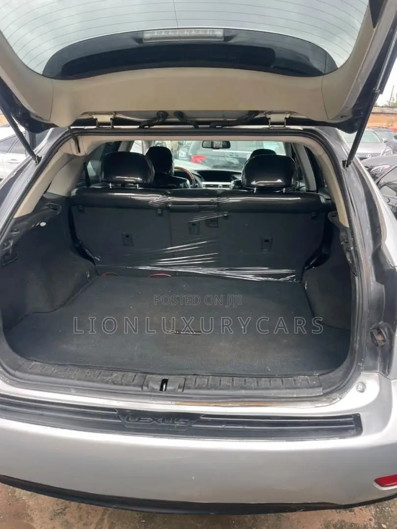 Lexus RX 2010 Silver
