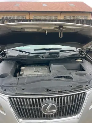 Lexus RX 2010 Silver