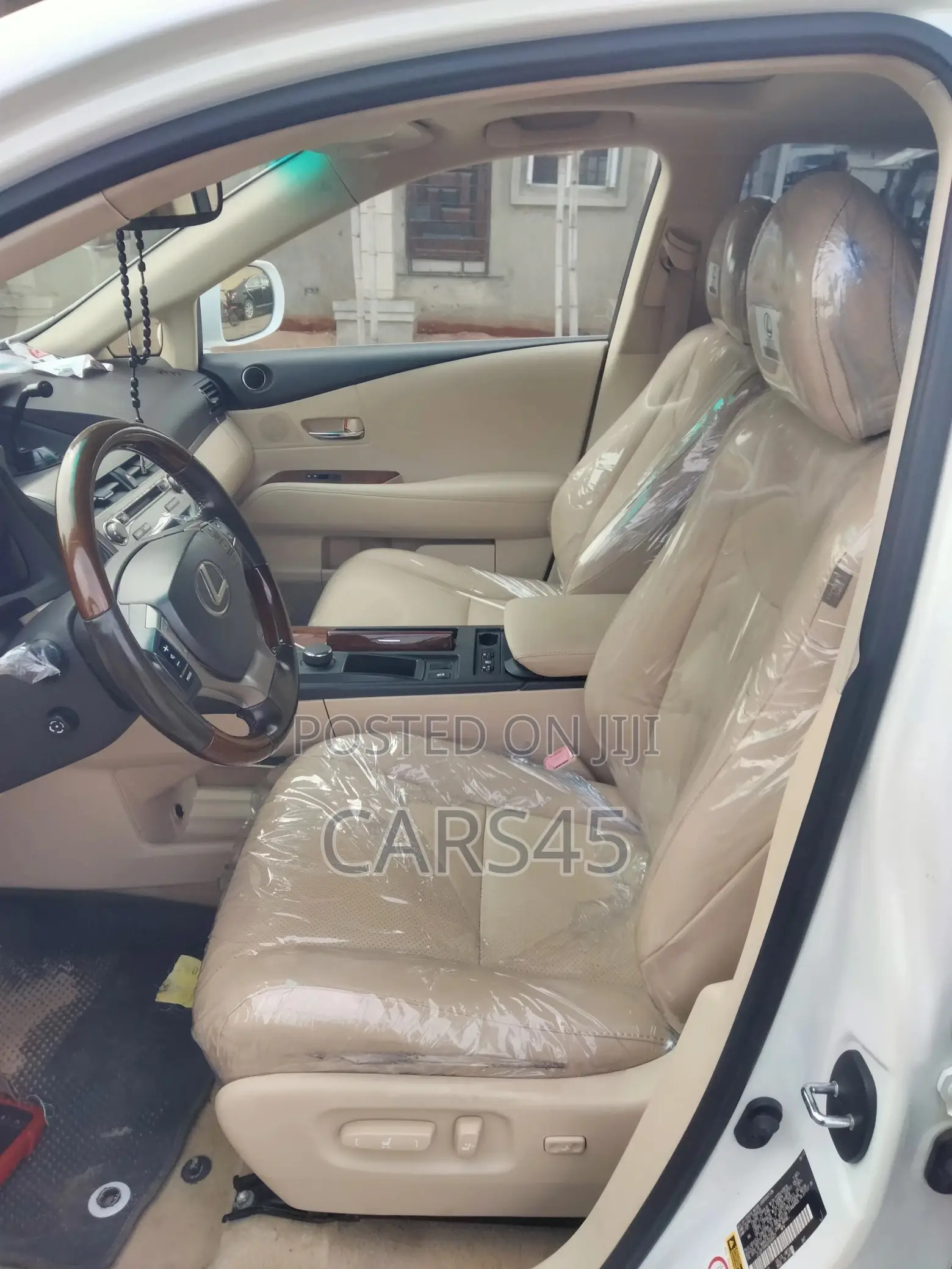 Lexus RX 2013 White