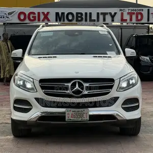 Mercedes-Benz GLE-Class GLE 350 2017 White