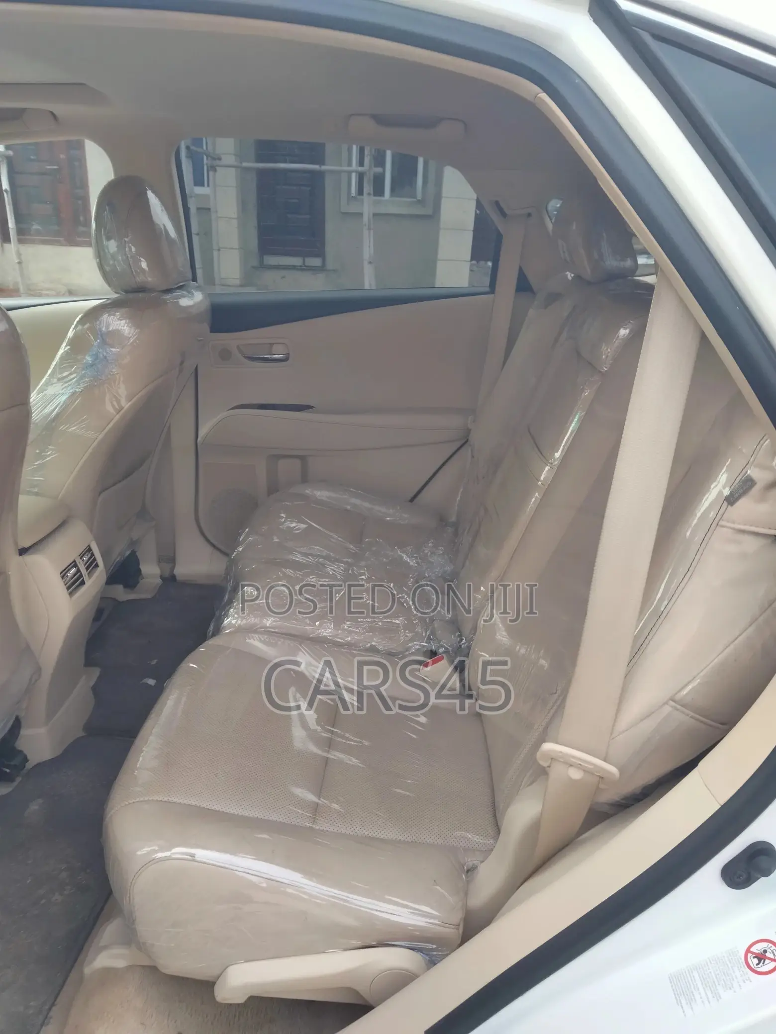 Lexus RX 2013 White