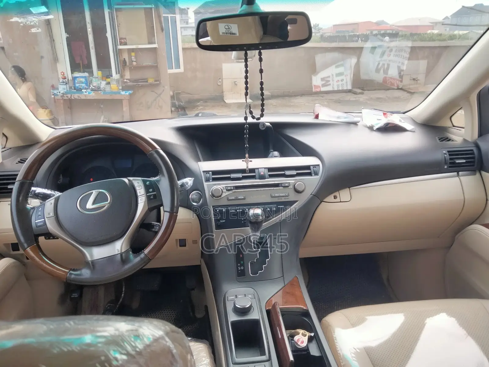 Lexus RX 2013 White