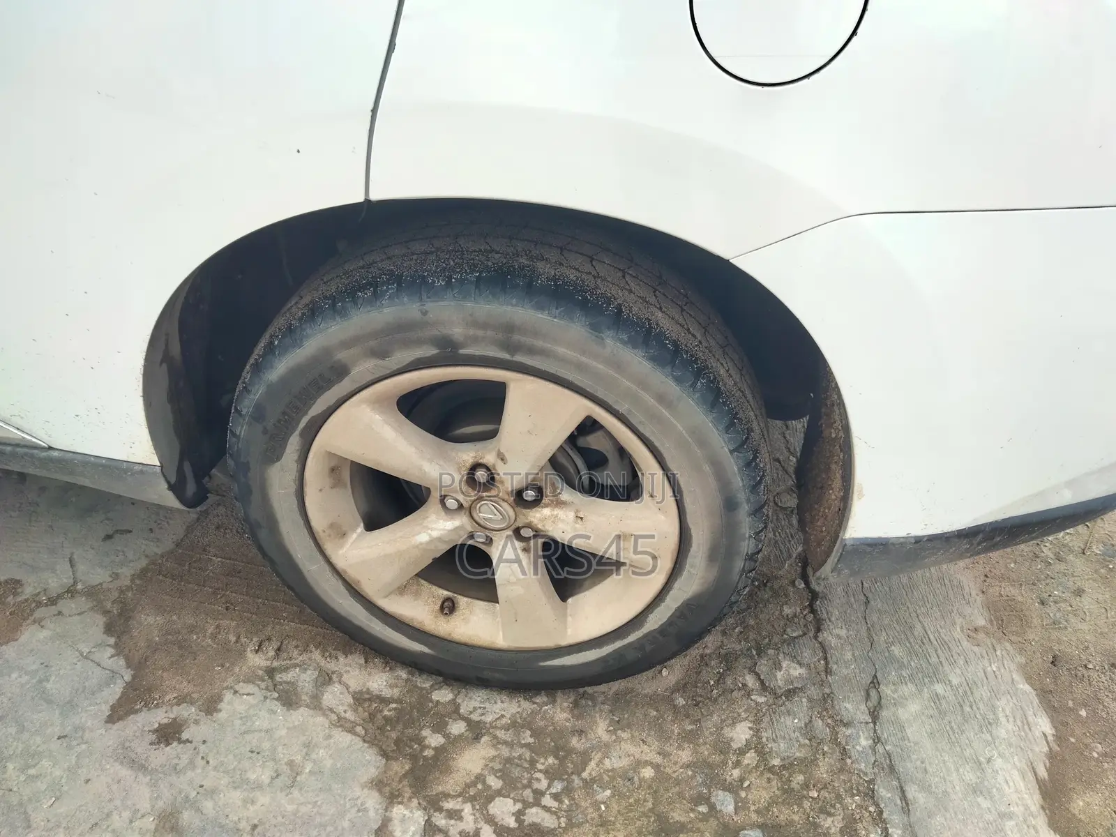 Lexus RX 2013 White