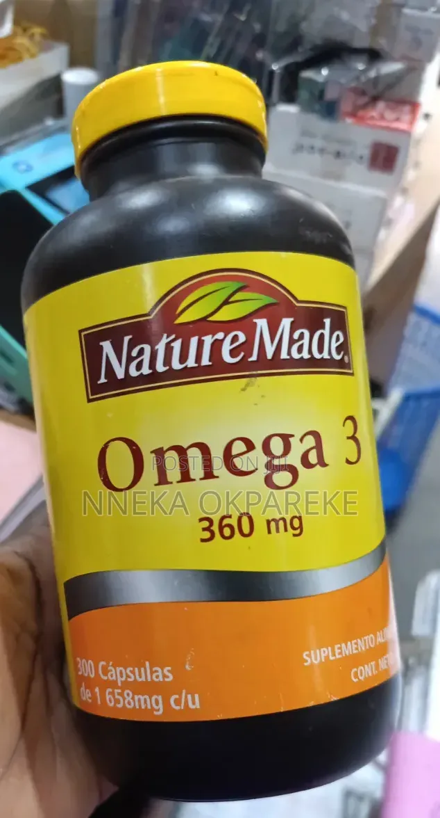 Nature Made Omega 3