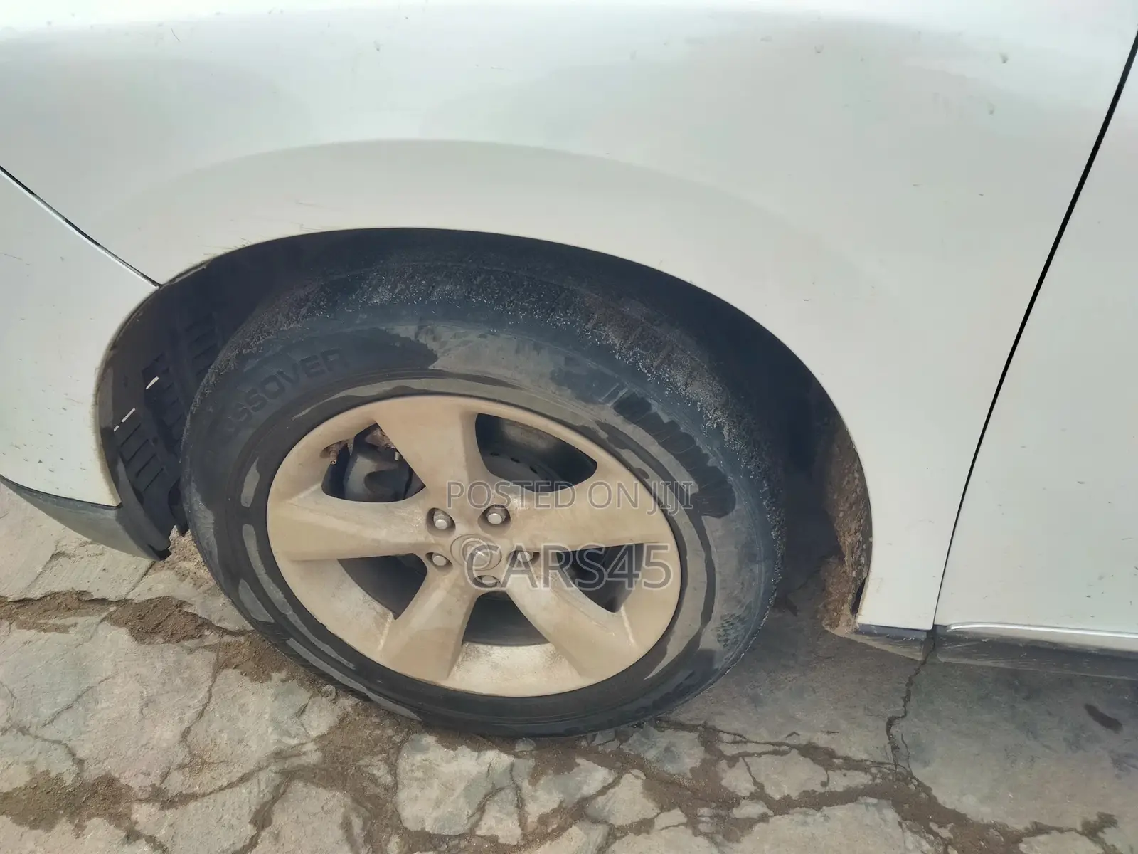 Lexus RX 2013 White