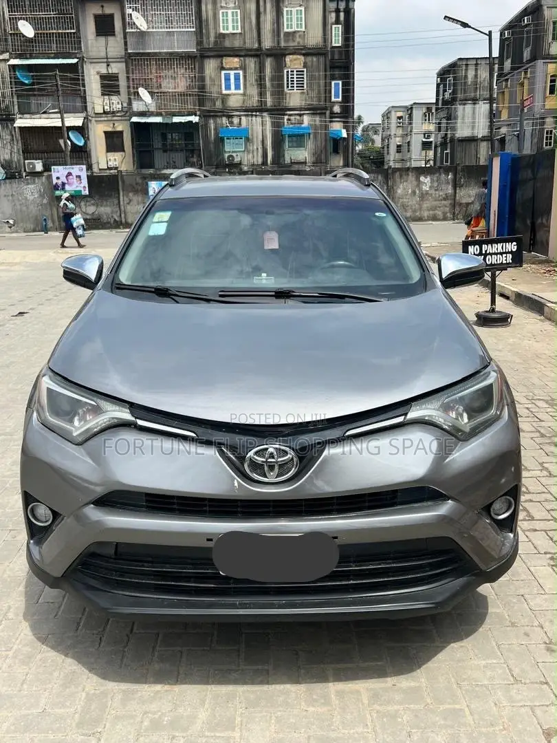Toyota RAV4 2017 Gray