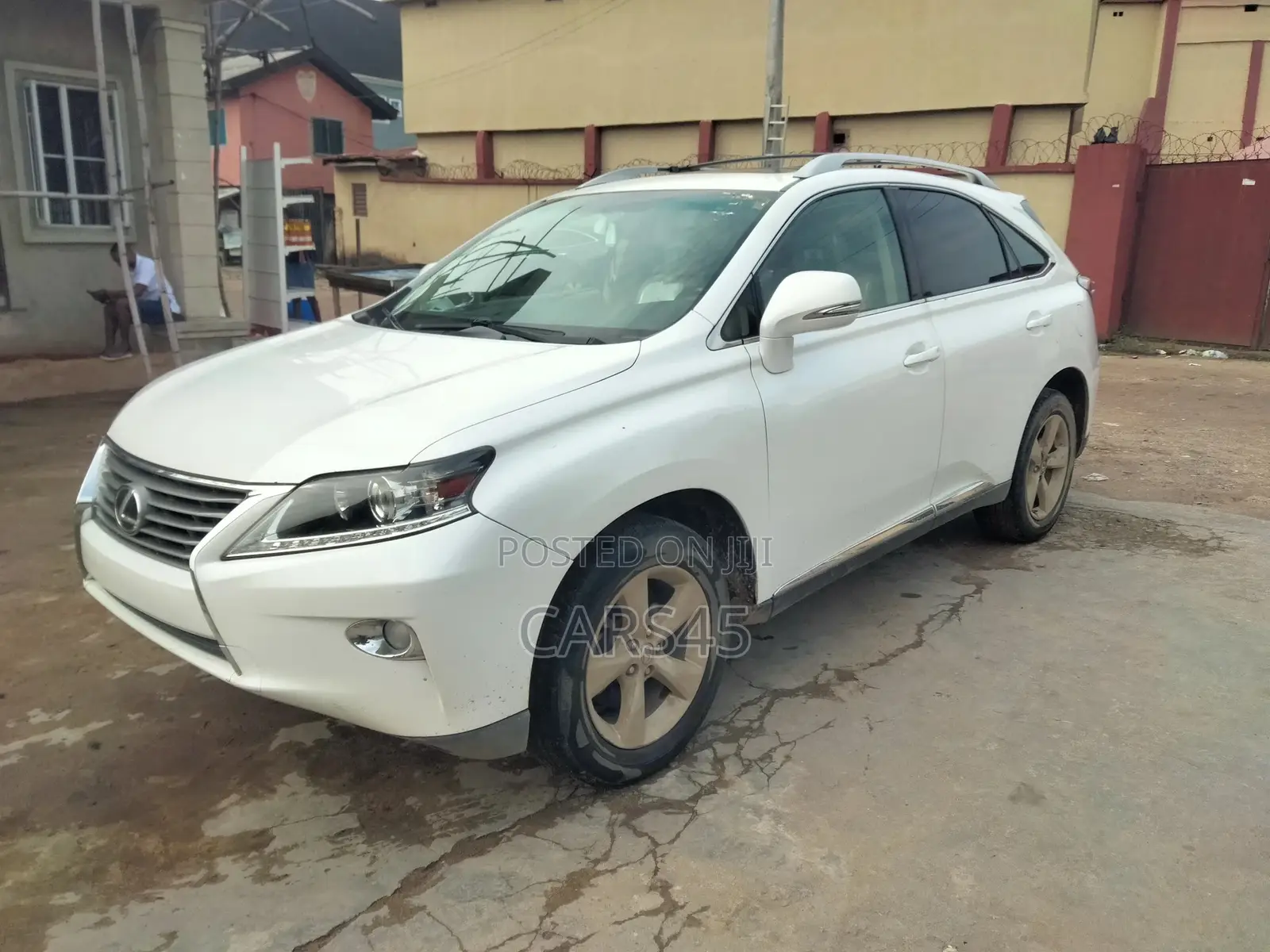 Lexus RX 2013 White