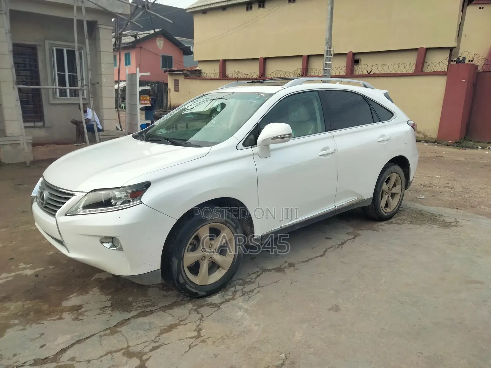 Lexus RX 2013 White