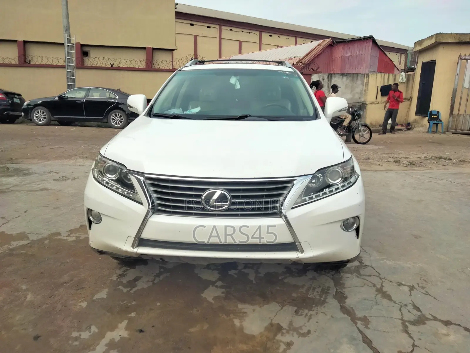 Lexus RX 2013 White