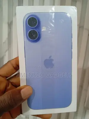 New Apple iPhone 16 Plus 128 GB Pink
