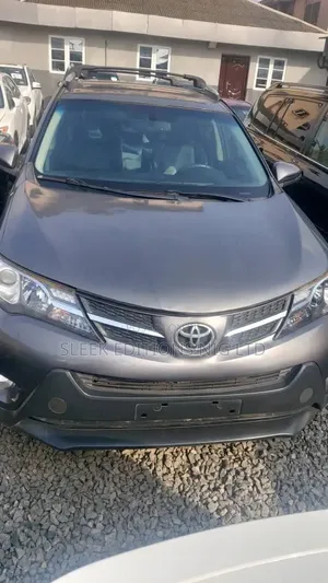 Toyota RAV4 Limited FWD (2.5L 4cyl 6A) 2013 Gray