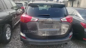 Toyota RAV4 Limited FWD (2.5L 4cyl 6A) 2013 Gray