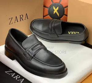 Zara Quality Luxury Men Genuine Leather Shoe