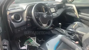 Toyota RAV4 Limited FWD (2.5L 4cyl 6A) 2013 Gray