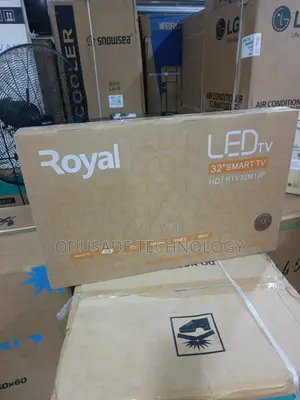 Royal 32 Inch Smart TV – Clear Picture Quality
