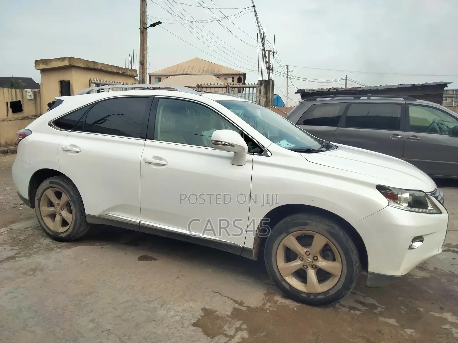 Lexus RX 2013 White