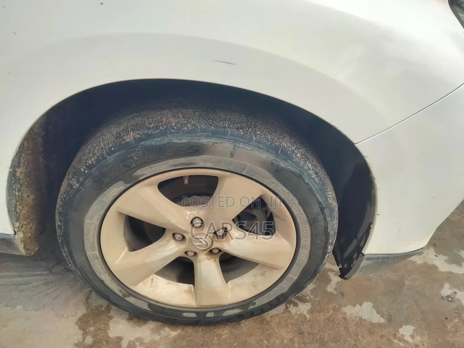 Lexus RX 2013 White