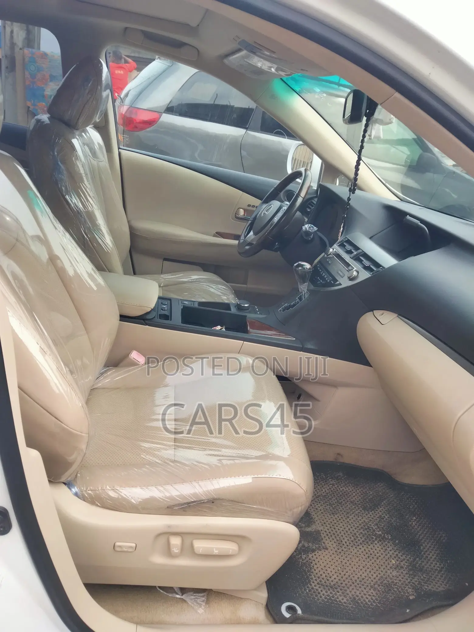 Lexus RX 2013 White