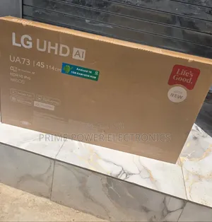 45-Inch LG Smart Television – Enjoy More Entertainment