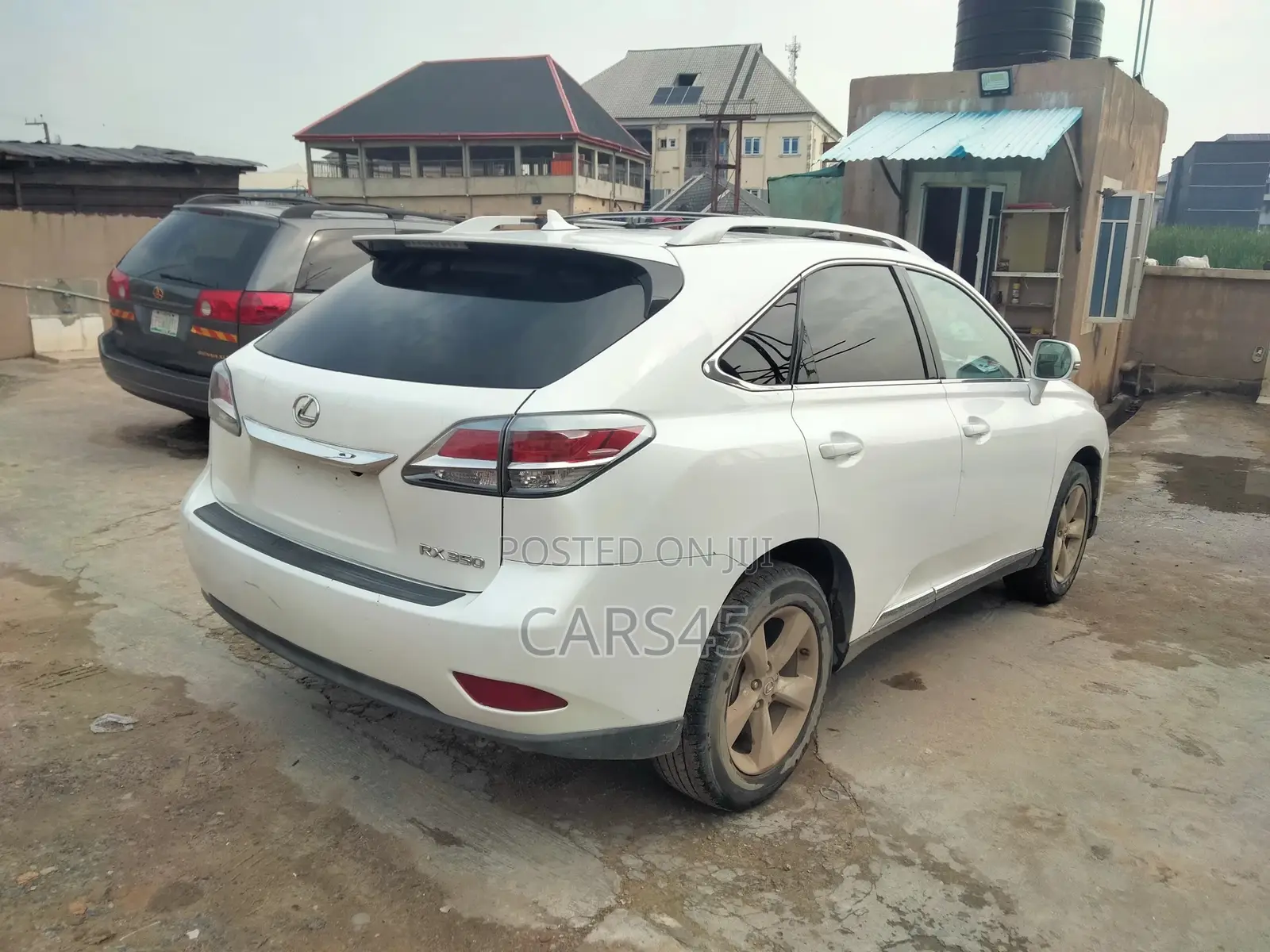 Lexus RX 2013 White