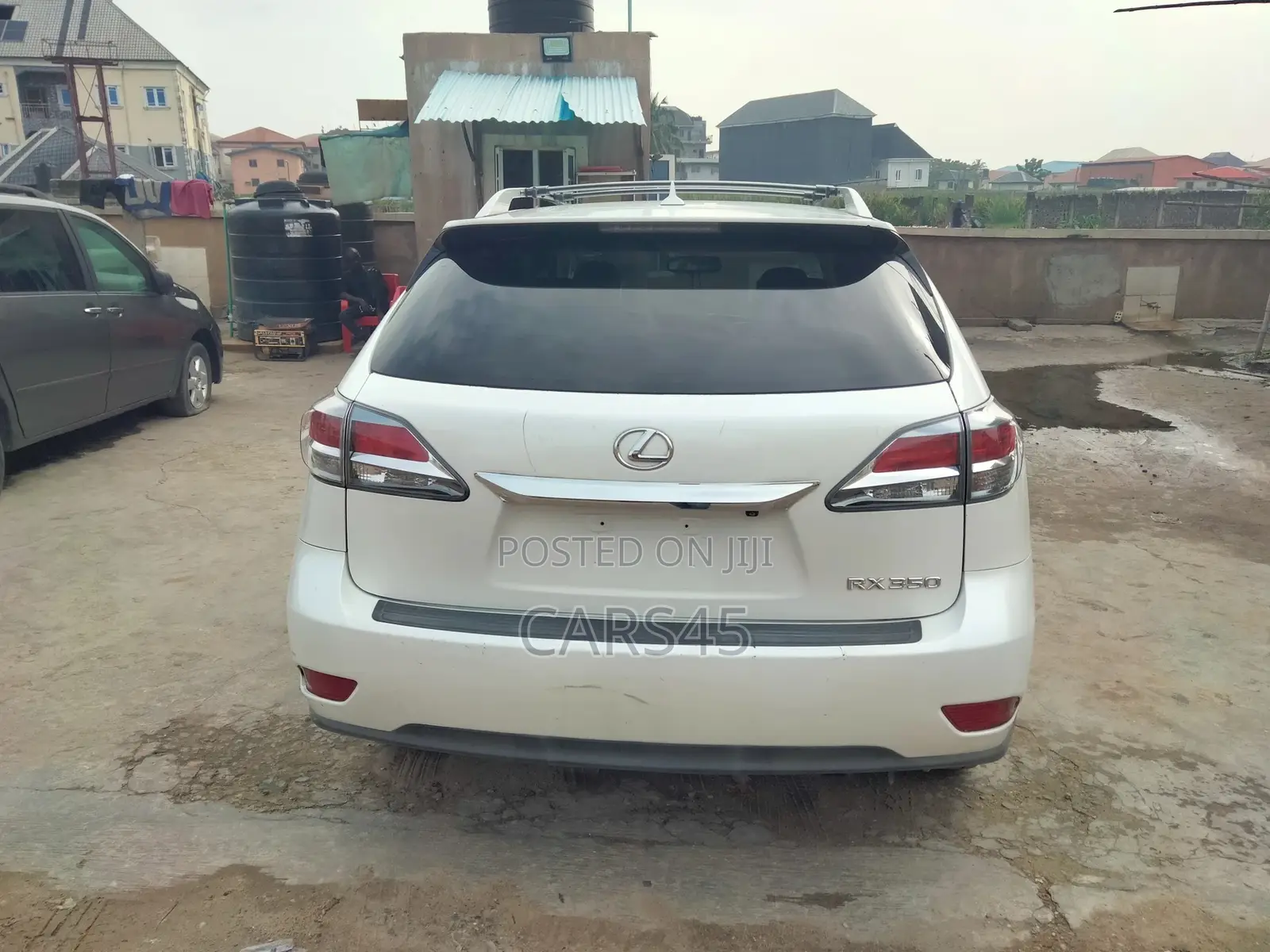 Lexus RX 2013 White