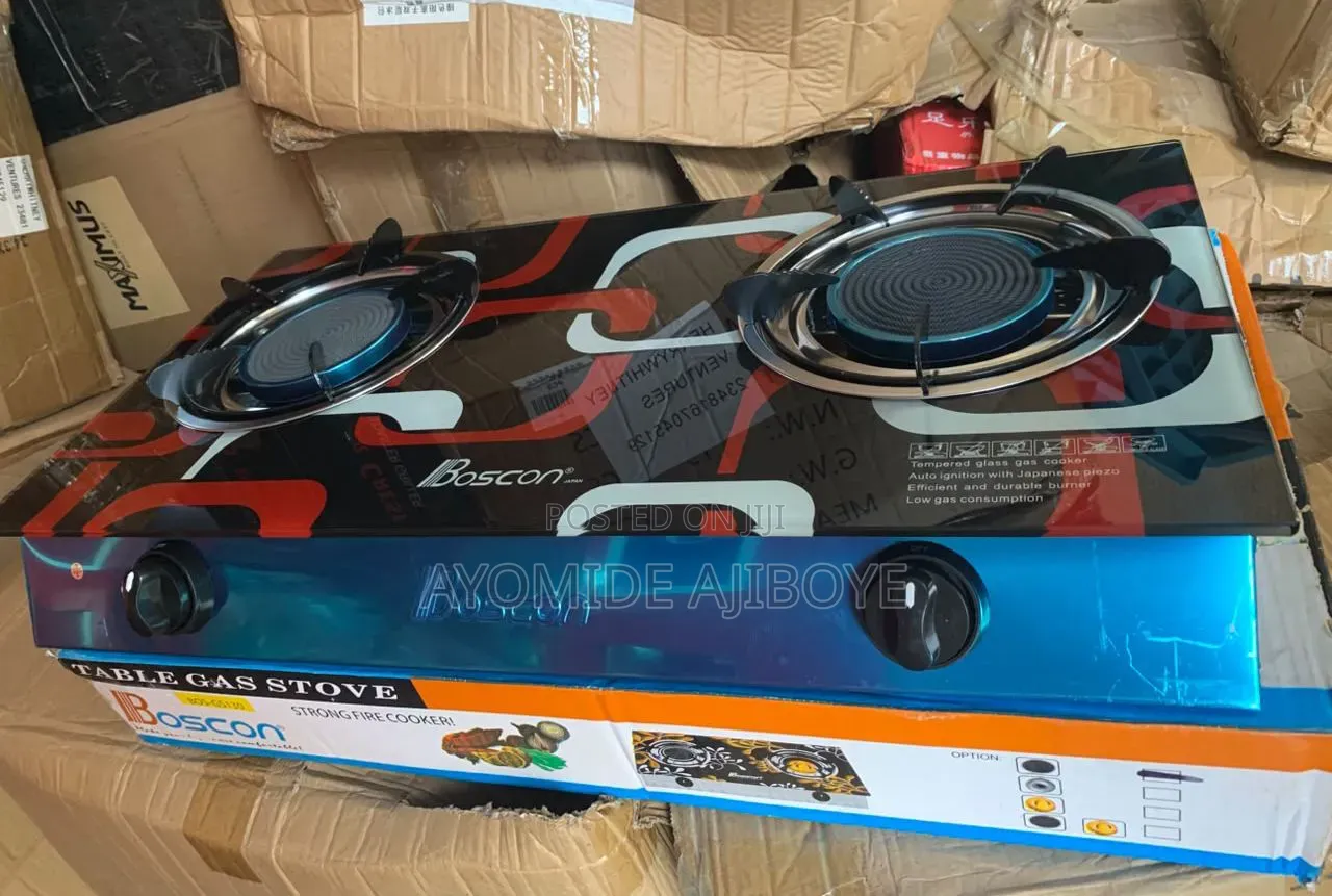 Boscon 2face Glass Cooker