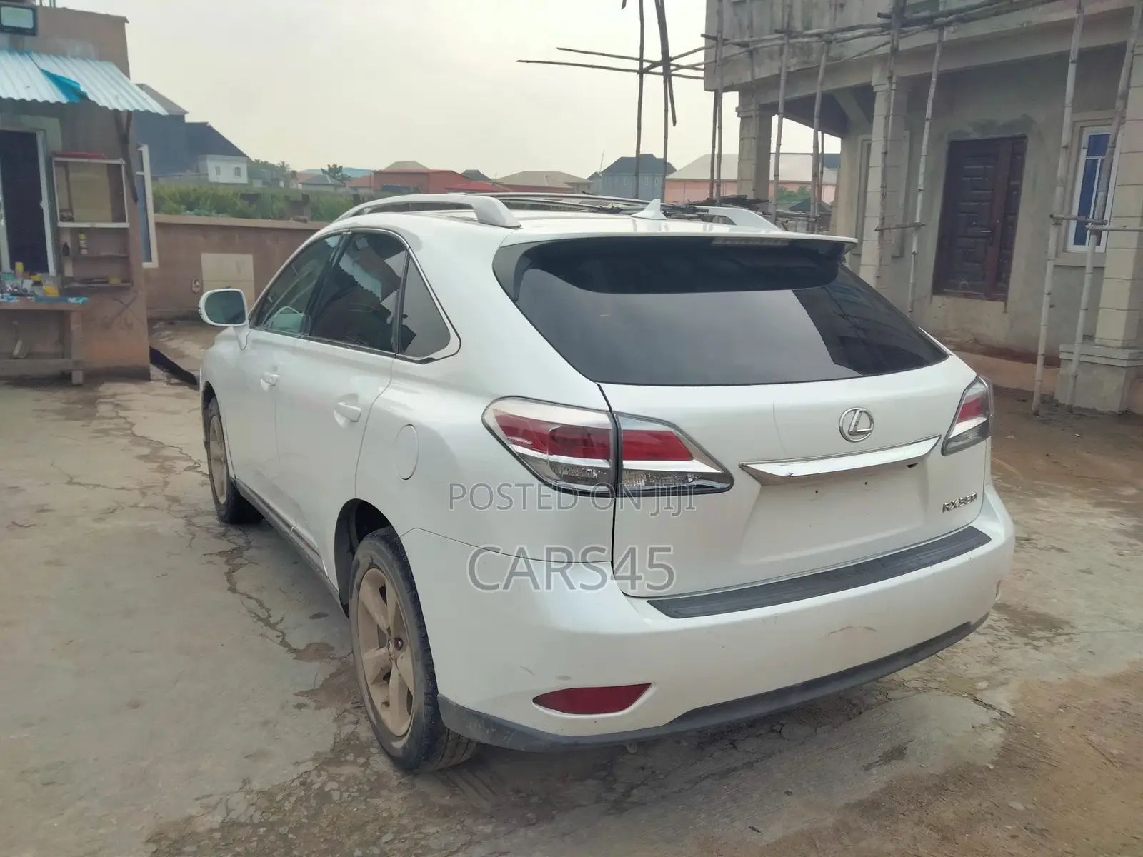 Lexus RX 2013 White