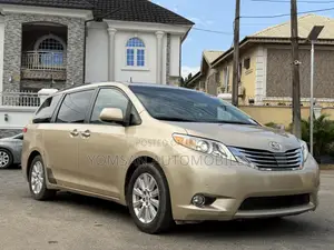 Toyota Sienna Limited 7 Passenger 2011 Gold