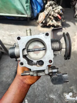 Direct Tokunbo Throttle Body for Toyota Corolla (2003/2004) .