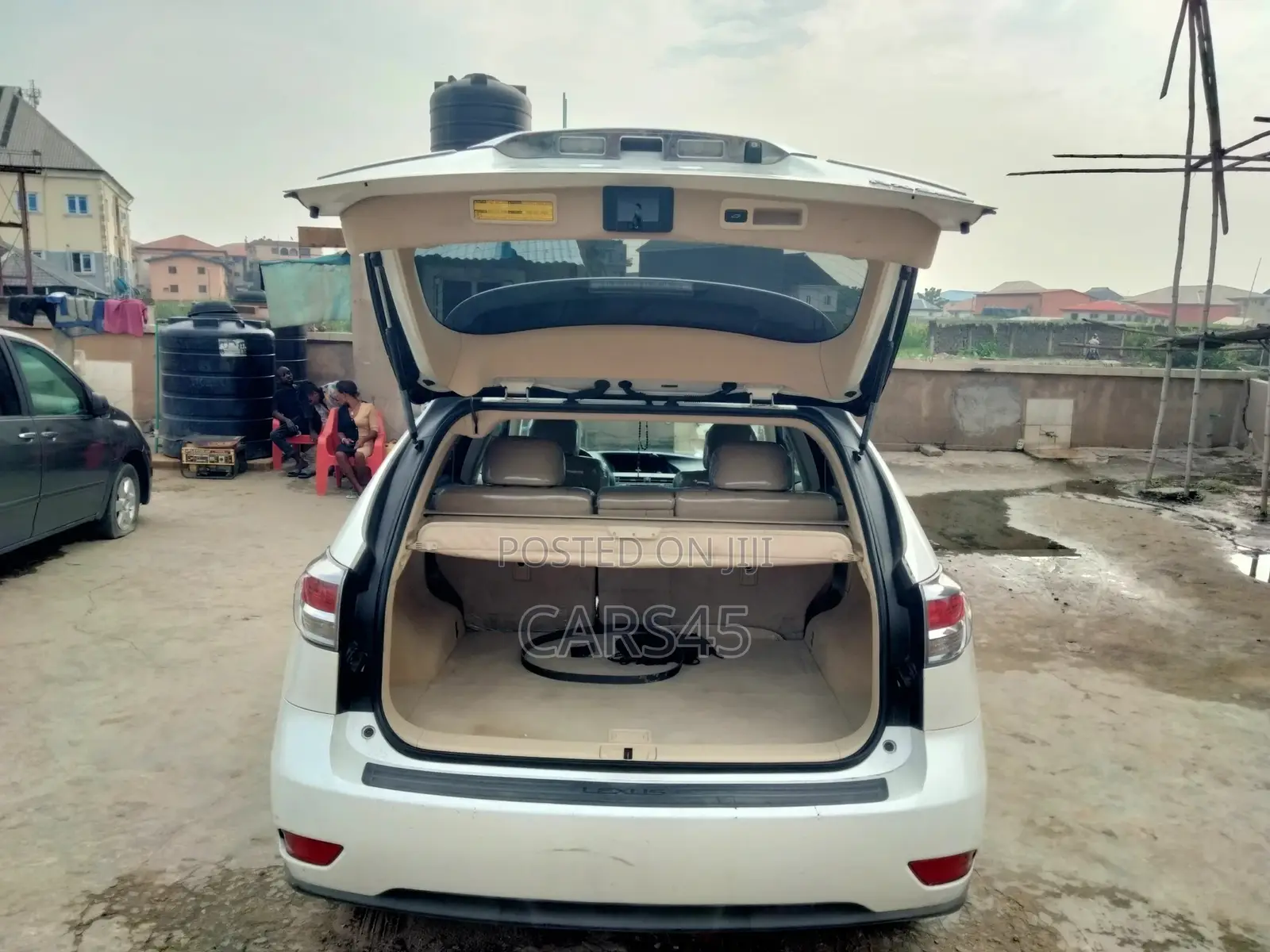 Lexus RX 2013 White