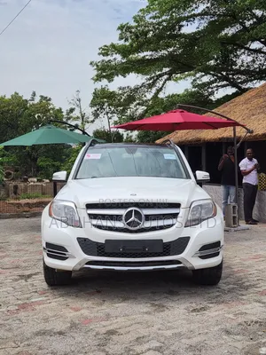 Mercedes-Benz GLK-Class 350 SUV 2013 White