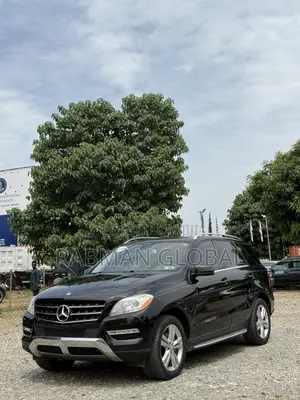 Mercedes-Benz M Class ML 350 4Matic 2013 Black