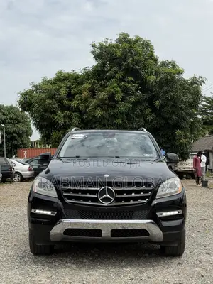 Mercedes-Benz M Class ML 350 4Matic 2013 Black