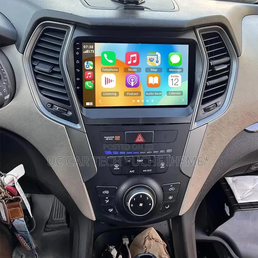 Hyundai Santafe Ix45 Android Screen