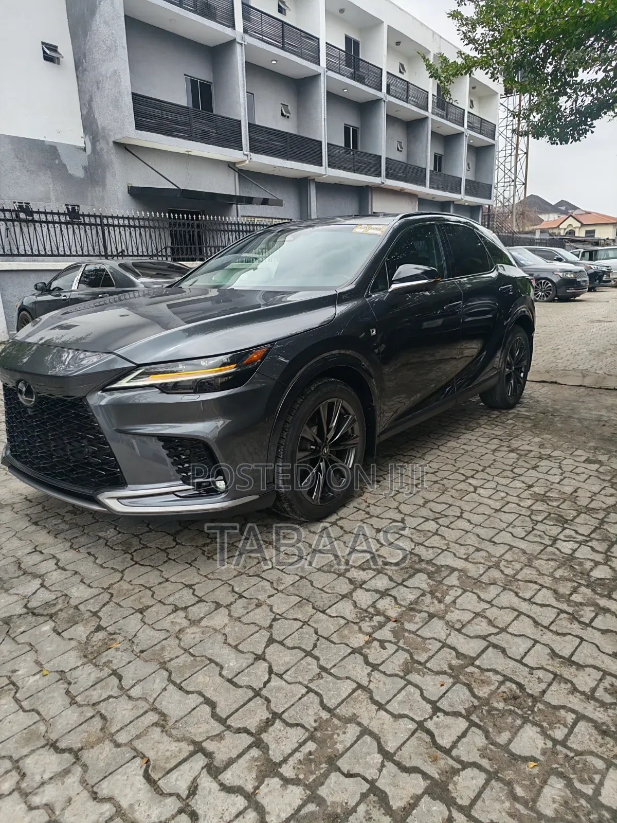 Lexus RX 350 2024 Gray