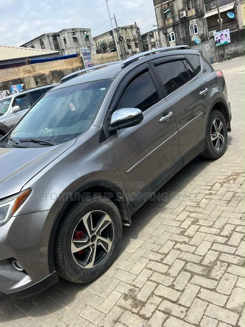 Toyota RAV4 2017 Gray