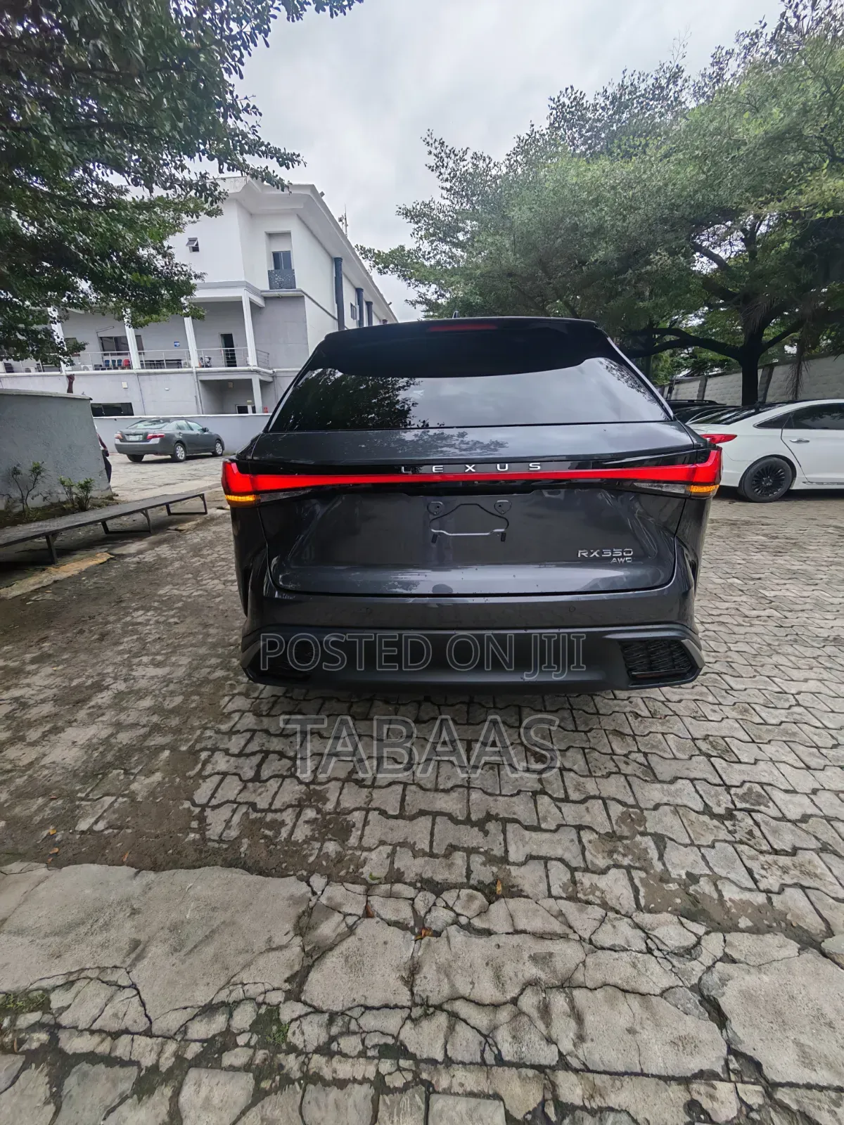 Lexus RX 350 2024 Gray