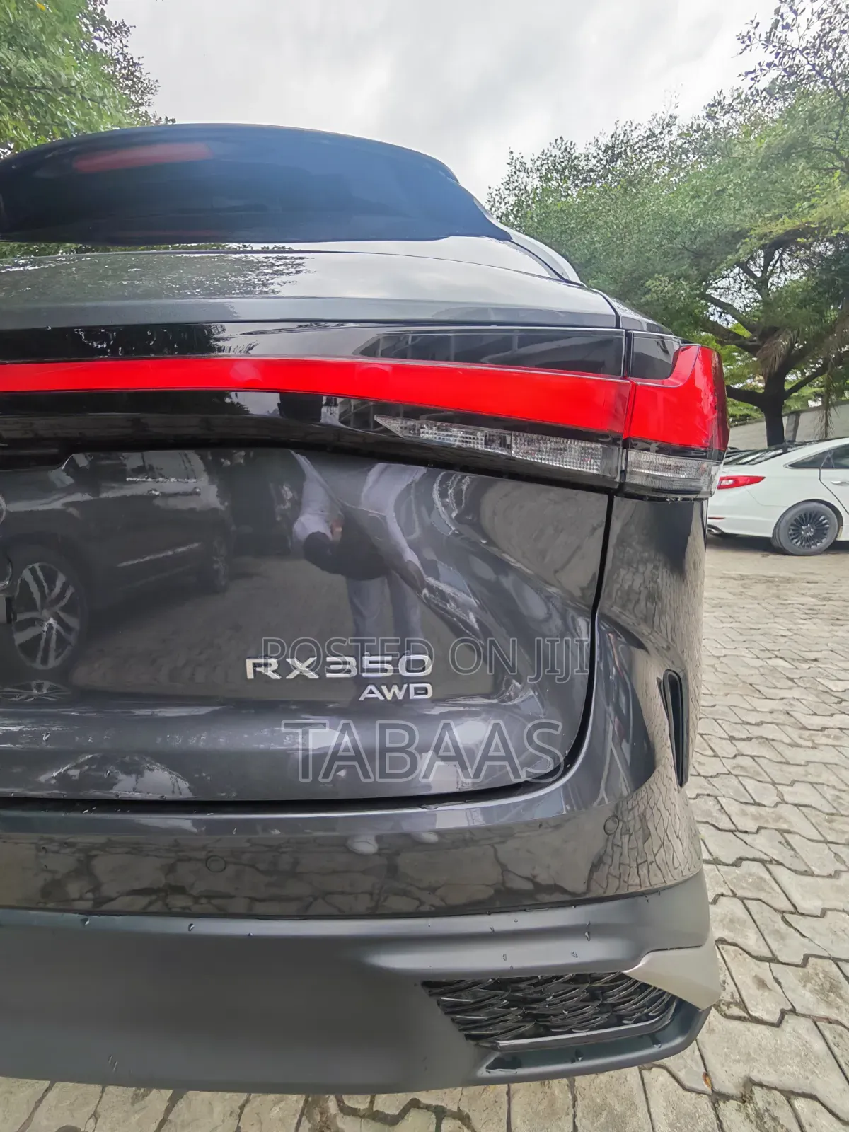 Lexus RX 350 2024 Gray