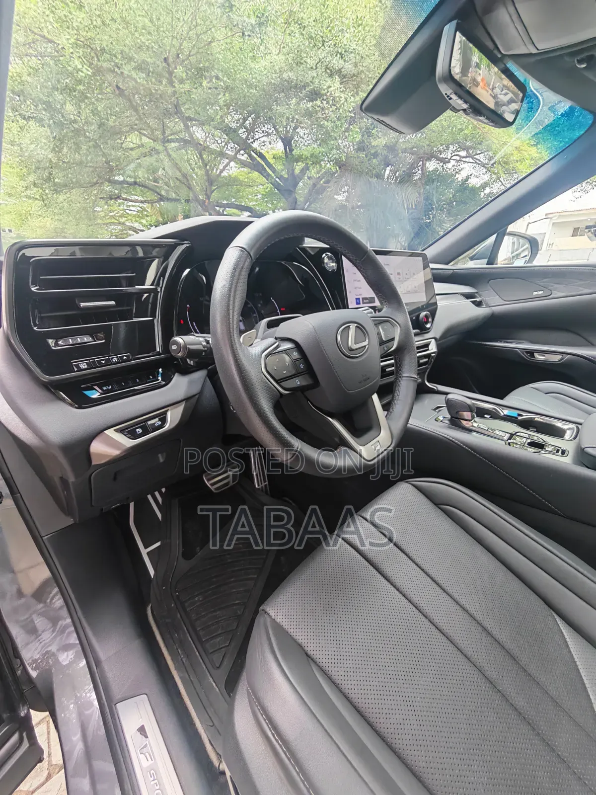 Lexus RX 350 2024 Gray