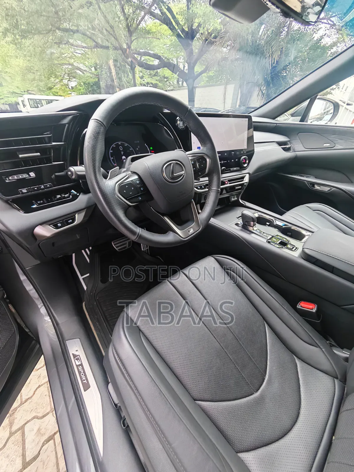 Lexus RX 350 2024 Gray