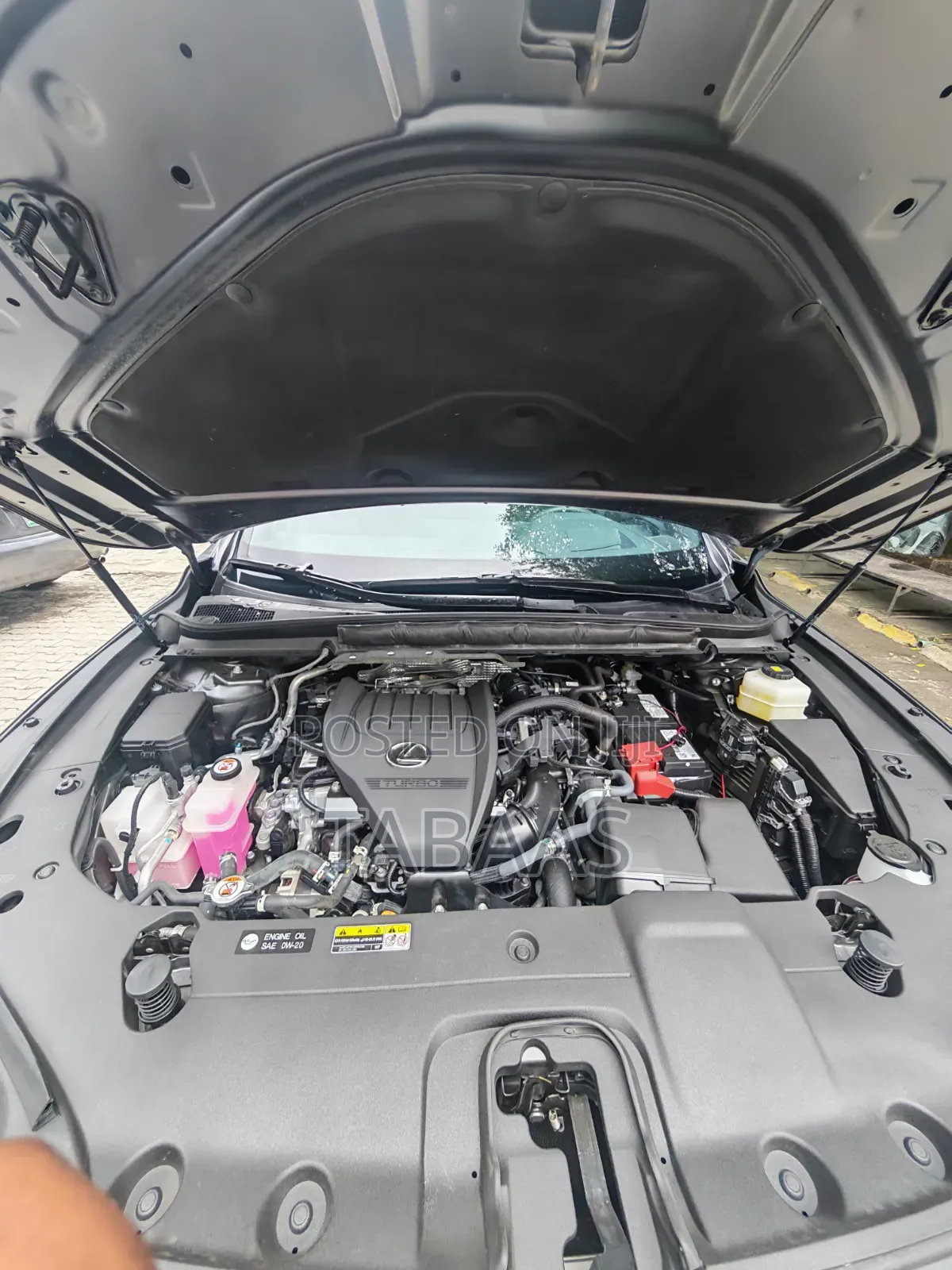 Lexus RX 350 2024 Gray