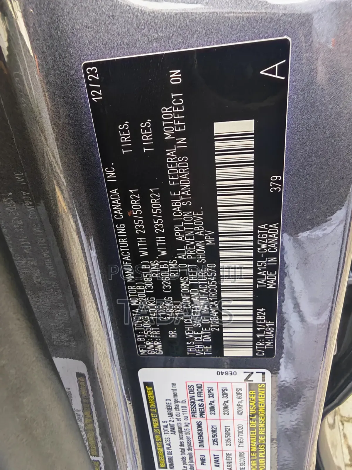 Lexus RX 350 2024 Gray