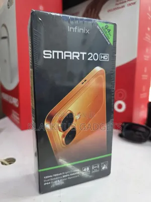 New Infinix Smart 20 64 GB Orange