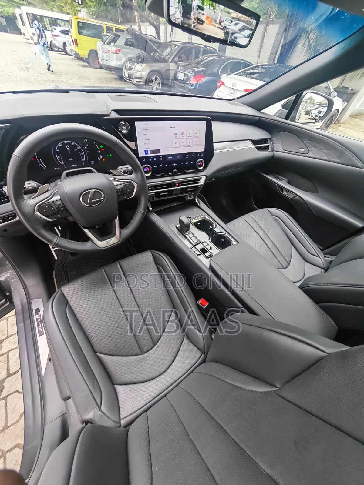 Lexus RX 350 2024 Gray