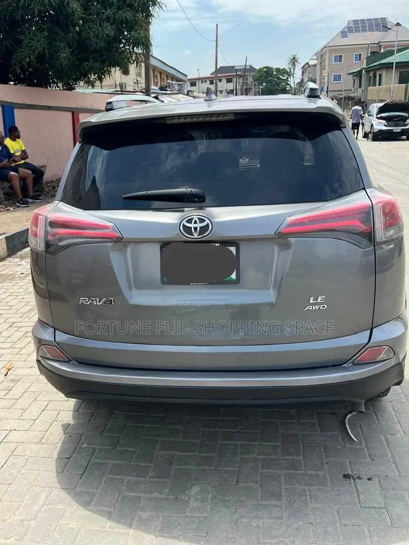 Toyota RAV4 2017 Gray