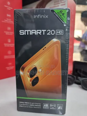New Infinix Smart 20 64 GB Orange