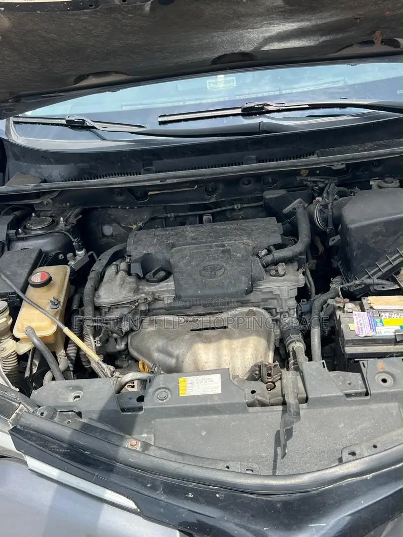 Toyota RAV4 2017 Gray