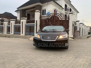 Lexus ES 350 2012 Black