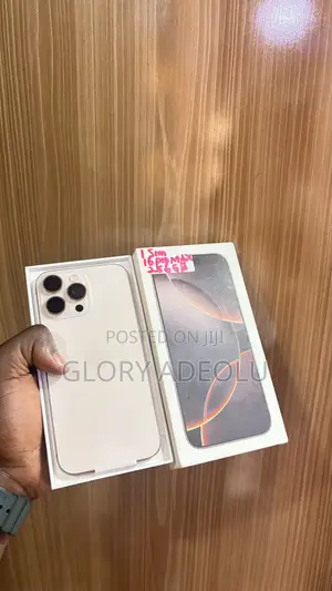 Apple iPhone 16 Pro Max 256 GB Gold